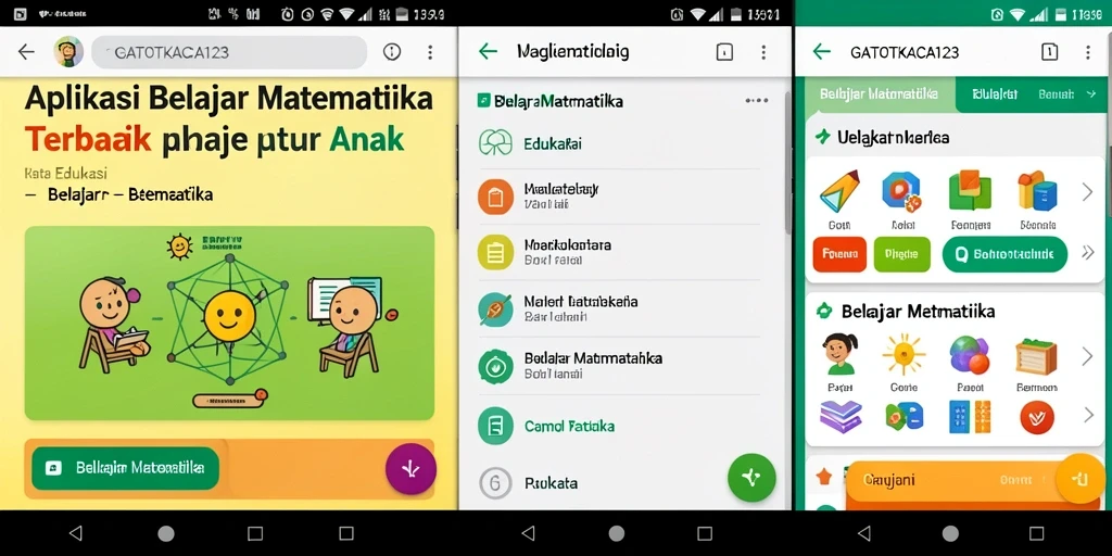 Antarmuka interaktif GATOTKACA123 yang menarik dan mendidik.