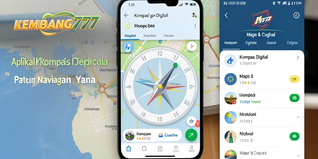 Tampilan antarmuka KEMBANG777 yang sederhana dan intuitif untuk navigasi.