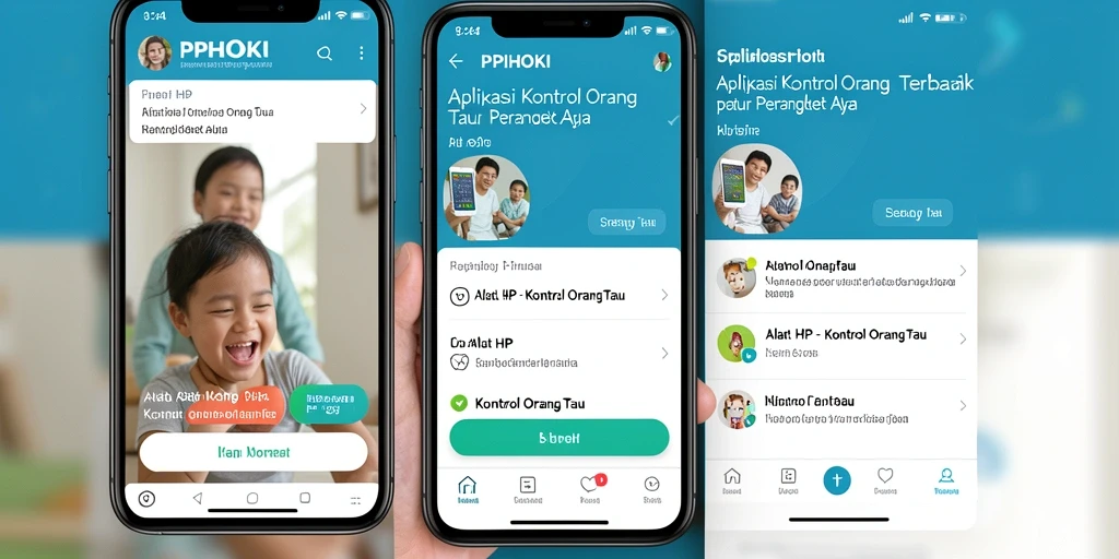 Antarmuka PPHOKI yang intuitif dan mudah digunakan.