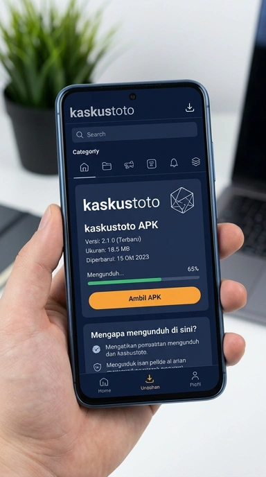Unduh dan Instal APK kaskustoto di Android
