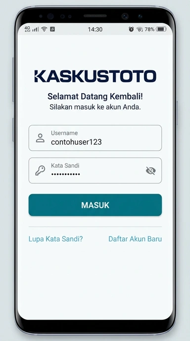 Masuk Akun Kaskustoto Mudah dan Cepat